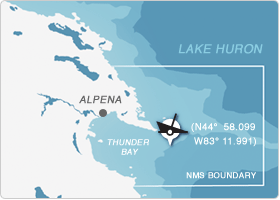 Grecian Wreck Location